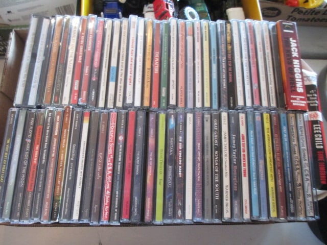 Grouping of Music CDs-Jimmy Buffet, James Taylor, Carole King, Patriotic Copulations, etc.: See pictures and preview for artist