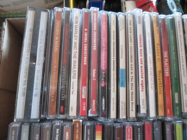 Grouping of Music CDs-Jimmy Buffet, James Taylor, Carole King, Patriotic Copulations, etc. - 2