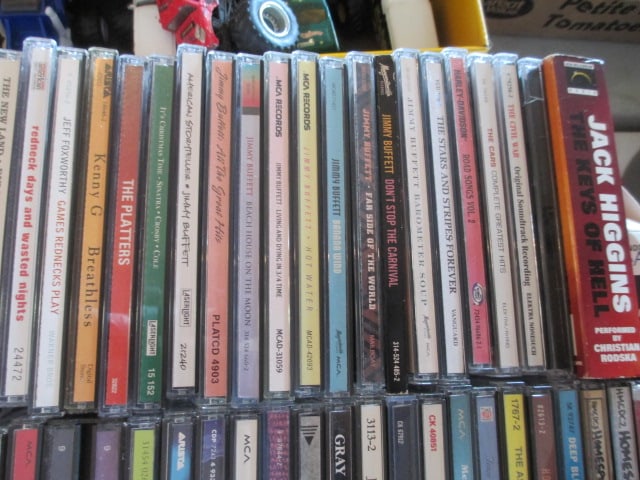 Grouping of Music CDs-Jimmy Buffet, James Taylor, Carole King, Patriotic Copulations, etc. - 3