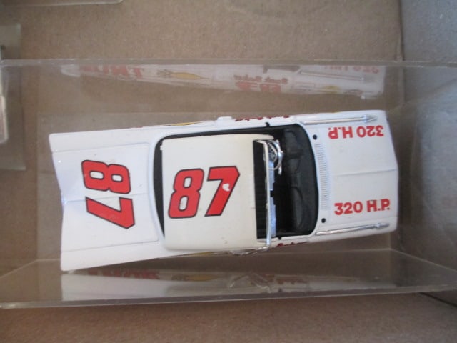 Nine 1:43 Scale Diecast NASCAR 1960's Late Model Driver Cars - 2