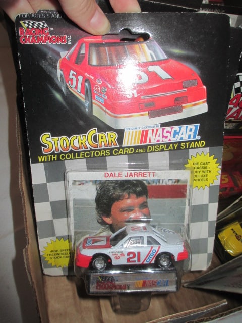 24 Racing Champions 1:64 Scale 1990's NASCAR Stock Car Diecast in Original Packages - 2