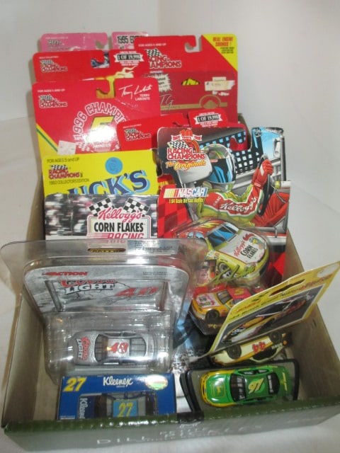 1:64 Scale 1990's NASCAR Stock Car Diecasts in Original Packages (1 of 7)