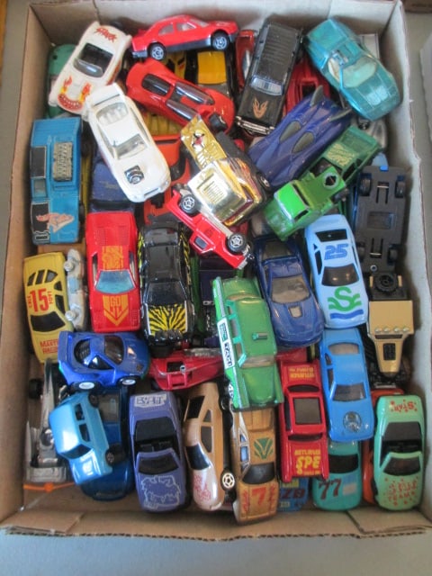 40 +/- 1:64 Scale Diecast Cars (1 of 3)