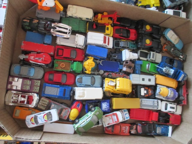 50 +/- 1:64 Scale Diecast Cars (1 of 3)