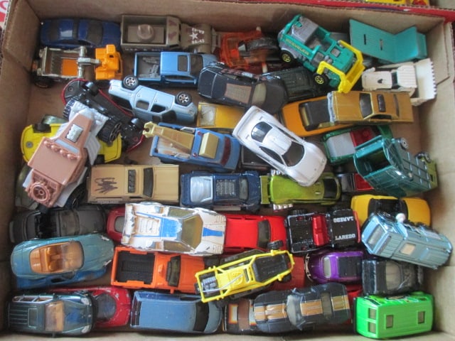 40 +/- 1:64 Scale Diecast Cars (1 of 3)