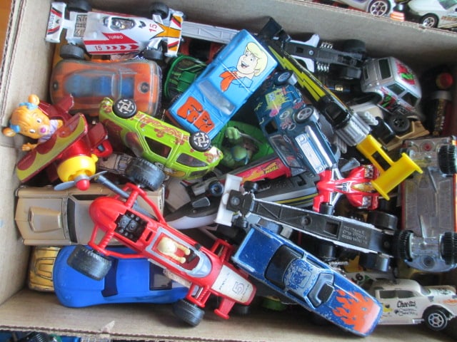 30 +/- 1:64 Scale Diecast Cars (1 of 3)