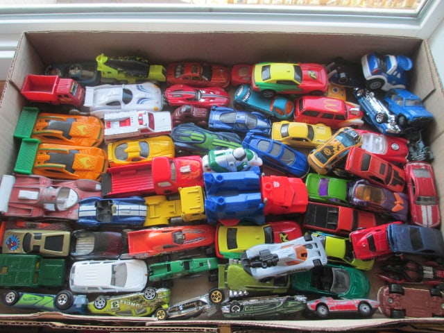 50 +/- 1:64 Scale Diecast Cars (1 of 3)