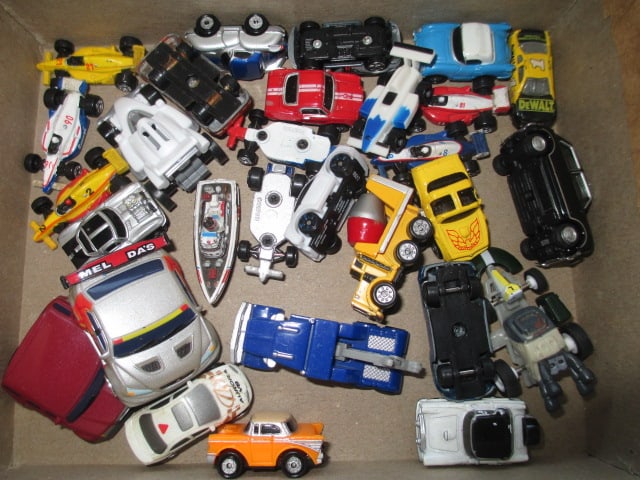 25 +/- Micro Scaled Diecast Cars (1 of 3)