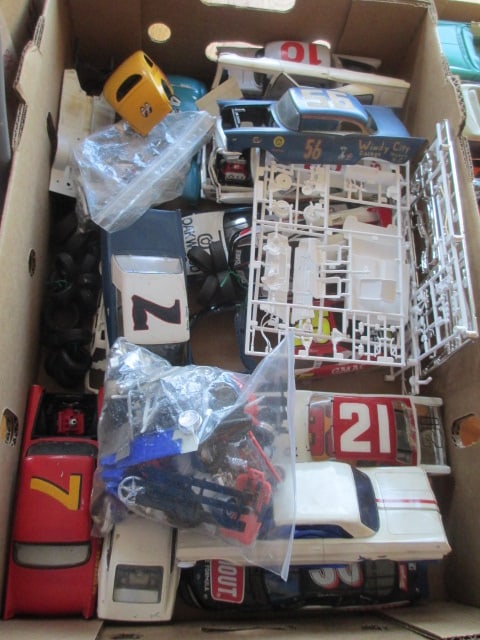 Large Grouping of Partially Put Together Model Cars and Various Parts: See pictures and preview for parts and completeness, Local Pickup Only 