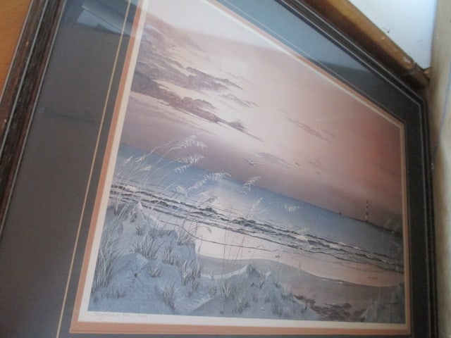 Nice Framed and Matted South Carolina Landscape Prints - 10