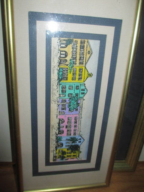 Nice Framed and Matted South Carolina Landscape Prints - 2