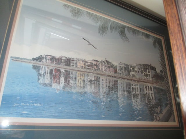 Nice Framed and Matted South Carolina Landscape Prints - 8