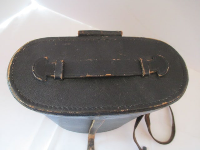 Pair of 1943 US Navy Bu. Ships Bausch Lomb Mark 39 Mod.1 Binoculars - 2