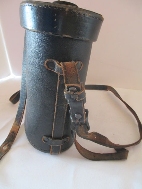 Pair of 1943 US Navy Bu. Ships Bausch Lomb Mark 39 Mod.1 Binoculars - 3
