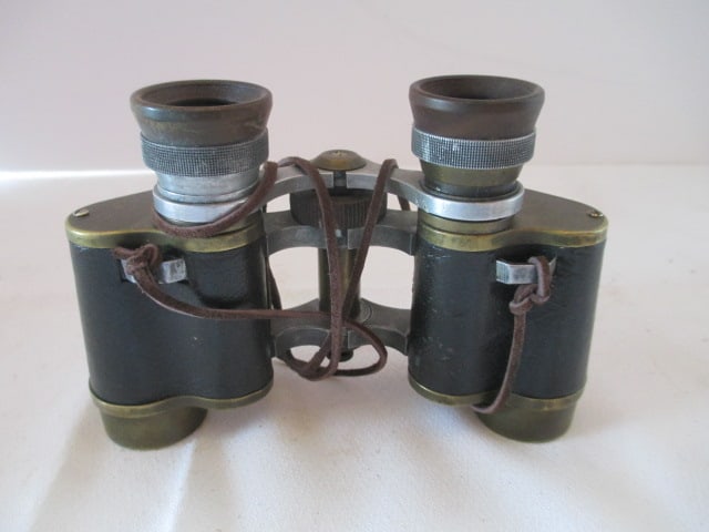 Pair of Vintage Fournier Prism Binoculars (1 of 4)