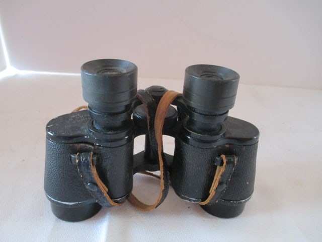 Pair of Vintage De Luxe Paris Binoculars (1 of 5)