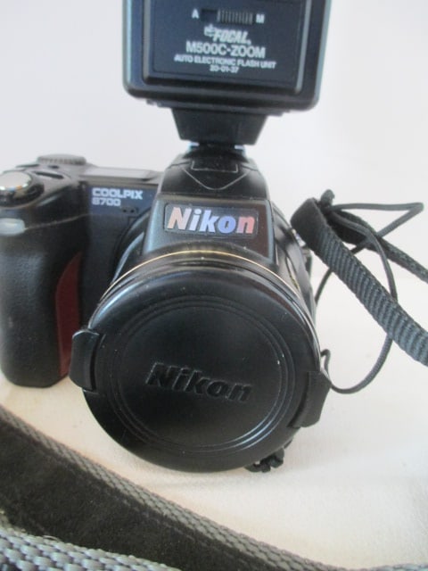 Nikon Cool Pix 8700 8x Zoom ED Digital Camera with Flash - 2