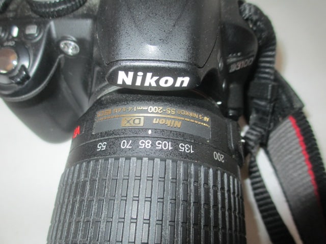 Nikon Cool Pix D3100 Digital Camera - 7