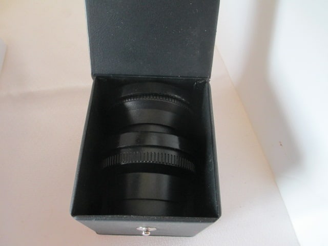 Tamron Tele-Macro 1:2 Lens, 35mm Camera Reverser Lens, Mini Tri-Pod and Filters - 2