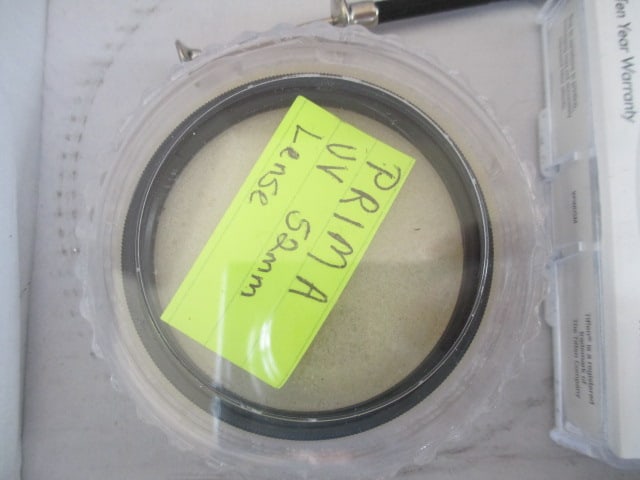 Tamron Tele-Macro 1:2 Lens, 35mm Camera Reverser Lens, Mini Tri-Pod and Filters - 7