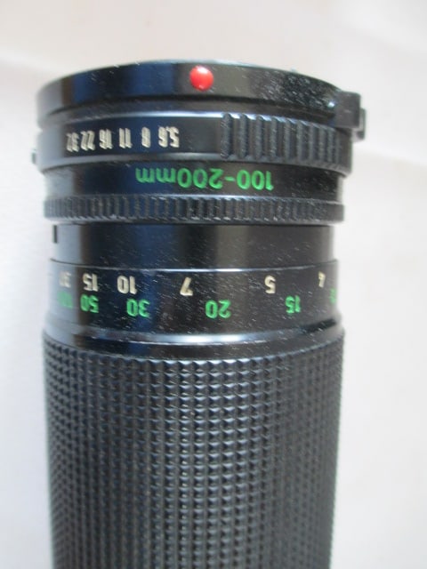 Two Canon 35mm Camera Lens - 8