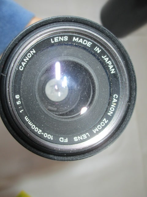 Two Canon 35mm Camera Lens - 9