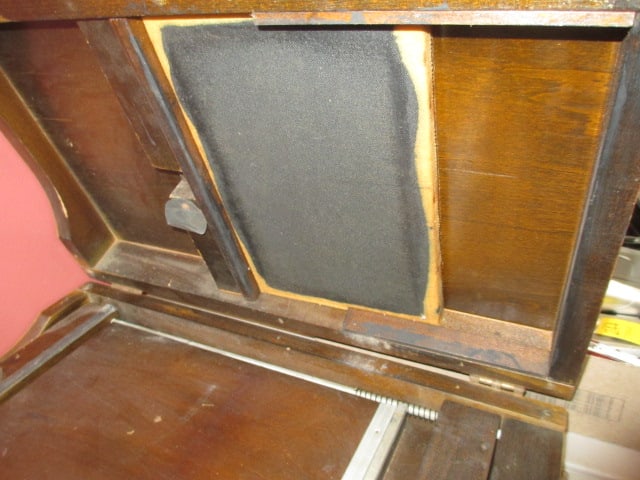 Grouping of Antique Camera Parts-Film Plate, Shutter, etc. - 7