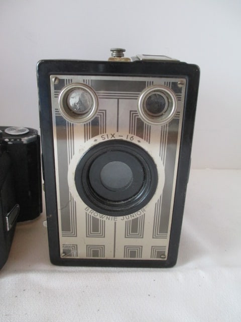 Three Vintage Cameras - 2