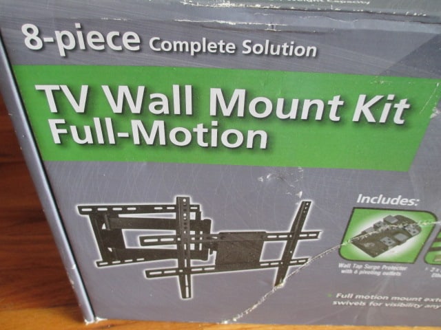 New Old Stock TV Wall Mount Kit - 2