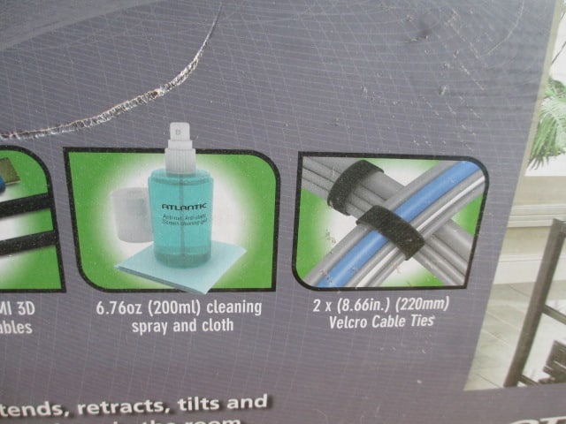 New Old Stock TV Wall Mount Kit - 6