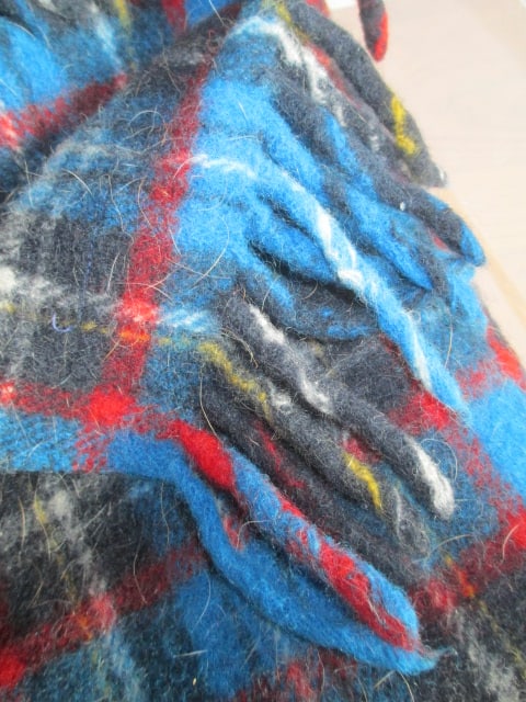 Vintage Pendleton Wool Throw - 2