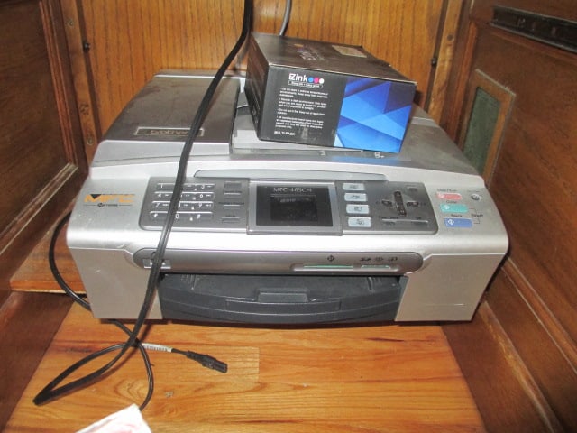 Oak Roll-Top Desk, Hutch Organizer and Office Supplies - 20