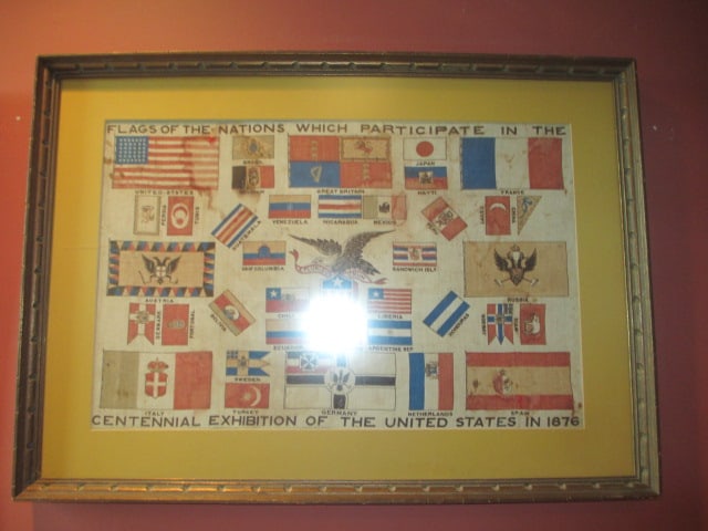 "Flags of the Nations Which Participate in the Centennial Exhibition of the (1 of 4)