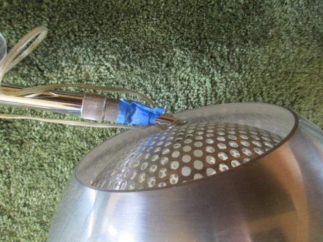 Midcentury Chrome Cantilevering Floor Lamp Pole - 3