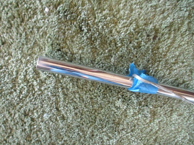 Midcentury Chrome Cantilevering Floor Lamp Pole - 5