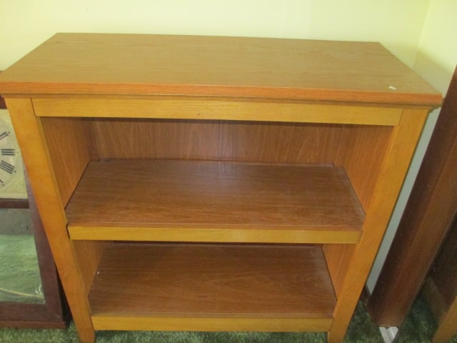 Wood Bookcase (1 of 3)