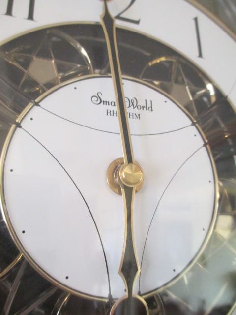 Small World Rhythm Animated Quartz Wall Clock - 2