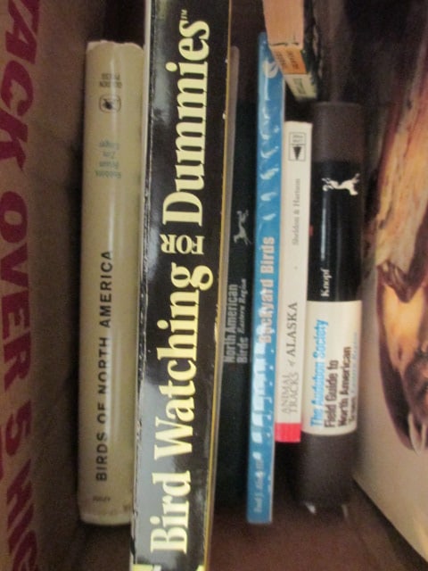 Grouping of Bird and Wildlife Watching Books - 2