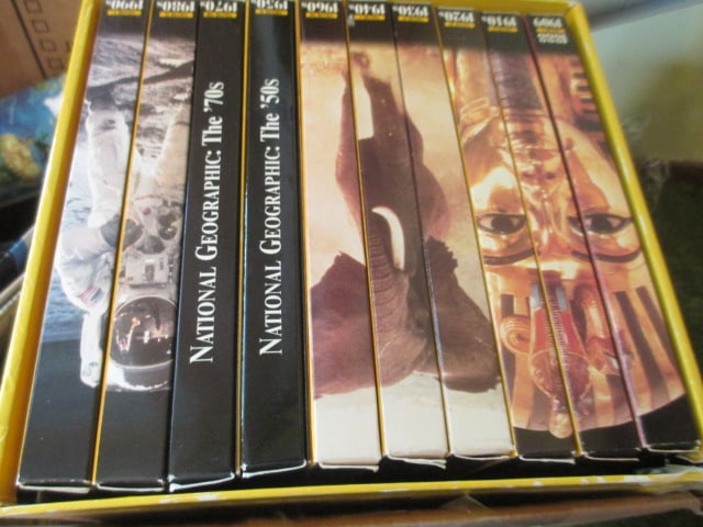 National Geographic Grouping-1888-1900's Complete Magazine Set on CD-ROM, - 2