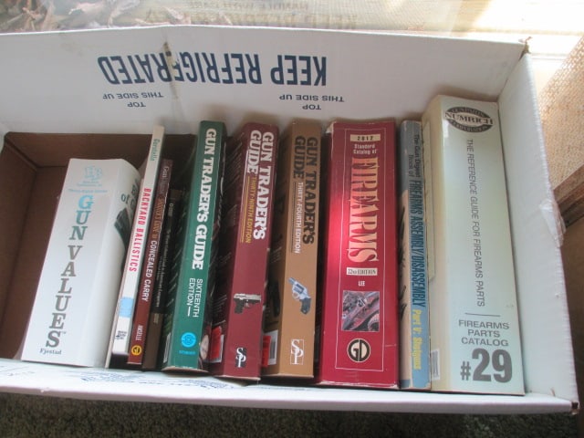 Grouping of Firearms Reference Books and Gun Trade's Guide Books (1 of 4)