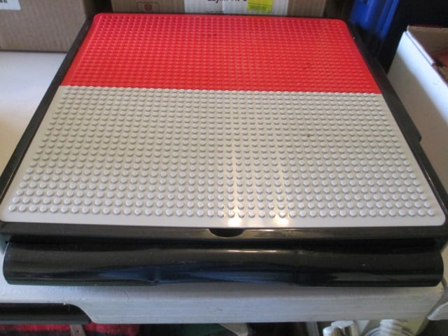 Building Block Drawer Building Block Base Filled with Building Blocks: . 