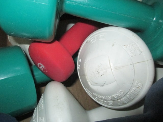 Exercise Hand Weights - 4