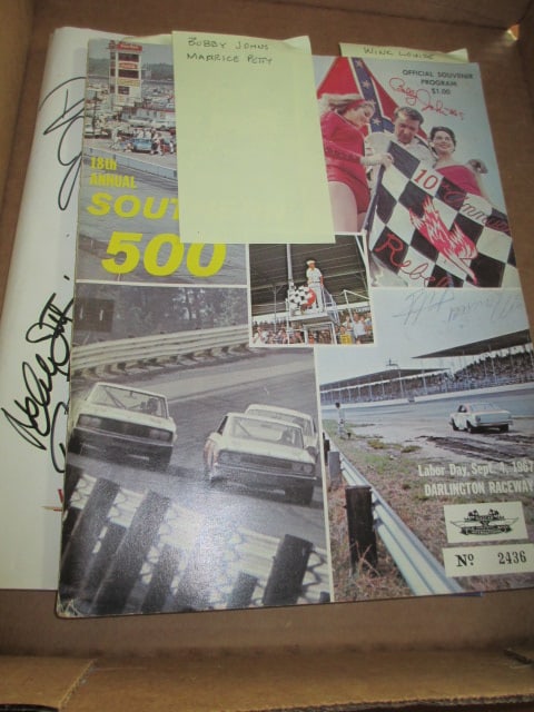 1990's "NASCAR Adventures" Driver Comic Books and Autographed Scrapbook/Souvenir - 7