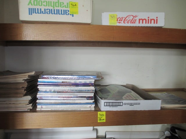 Large Collection of 1960-90's NASCAR and Racing Event Souvenir Programs, (1 of 9)