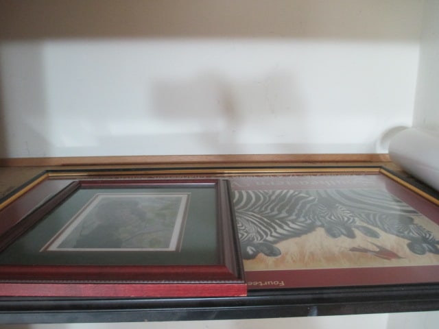 Unframed 2000 18th Annual Southern Wildlife Exposition Print Signed by Artist, (1 of 4)