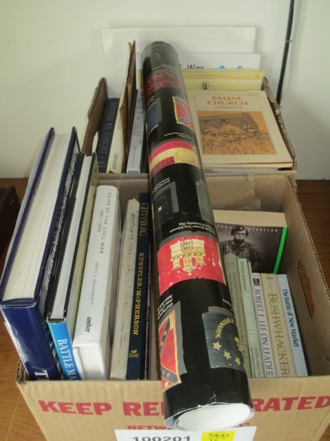 Large Collection of Civil War Publications and Posters: See pictures and preview for titles, Local Pickup Only 