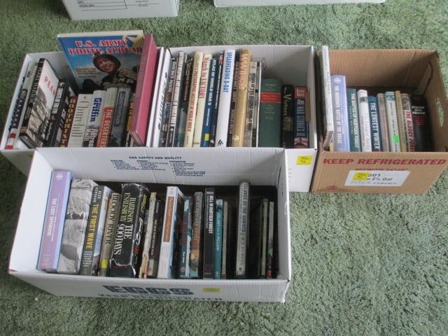 Large Collection of World War II Books: See pictures and preview for titles, Local Pickup Only