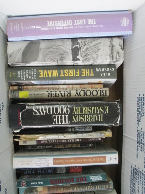 Large Collection of World War II Books - 2