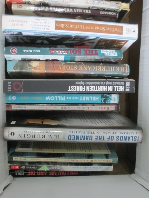 Large Collection of World War II Books - 3