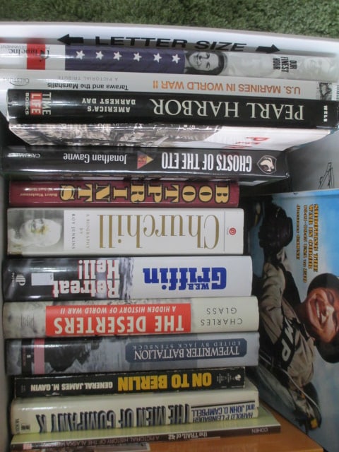Large Collection of World War II Books - 4